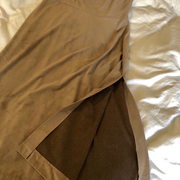 BCBG MAXAZRIA Mathilde Suede Dress - Picture 6 of 6